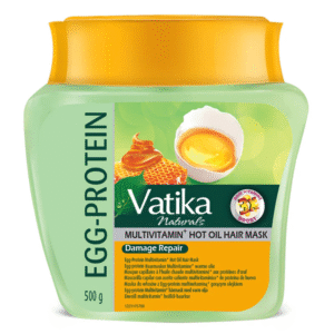 DABUR VATIKA HAIRMASK EGG PROTEIN 500GM